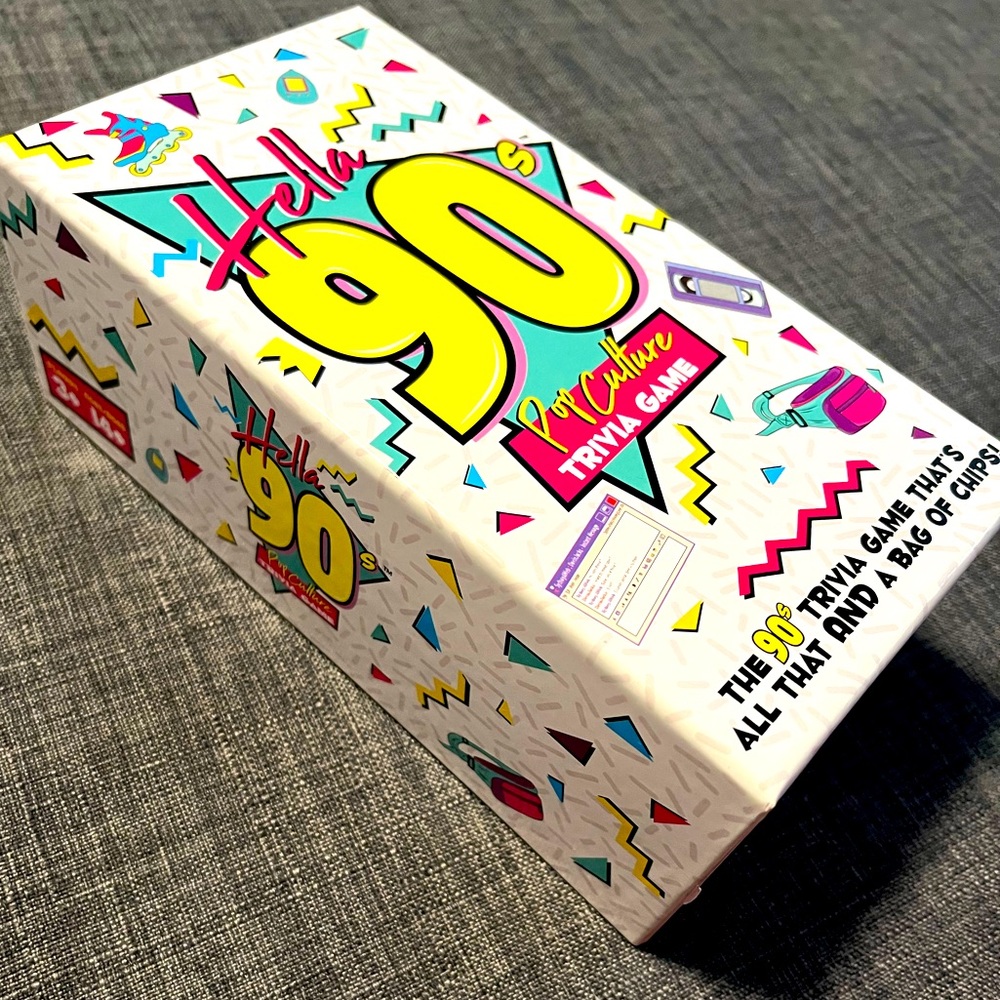 New Hella 90s Pop Culture game